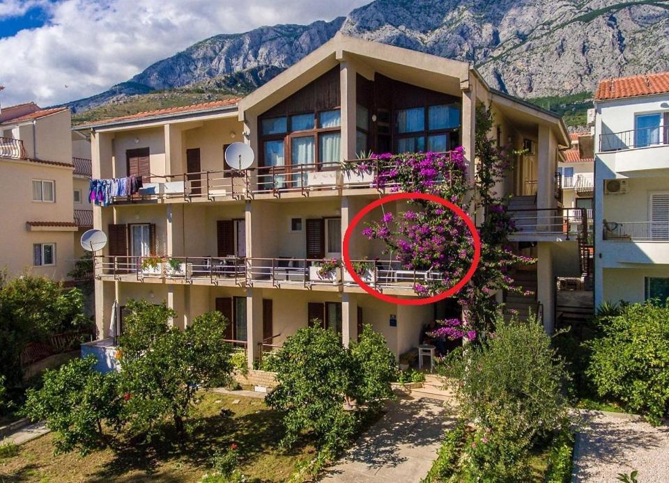 Apartments Agneza Tucepi Luaran gambar