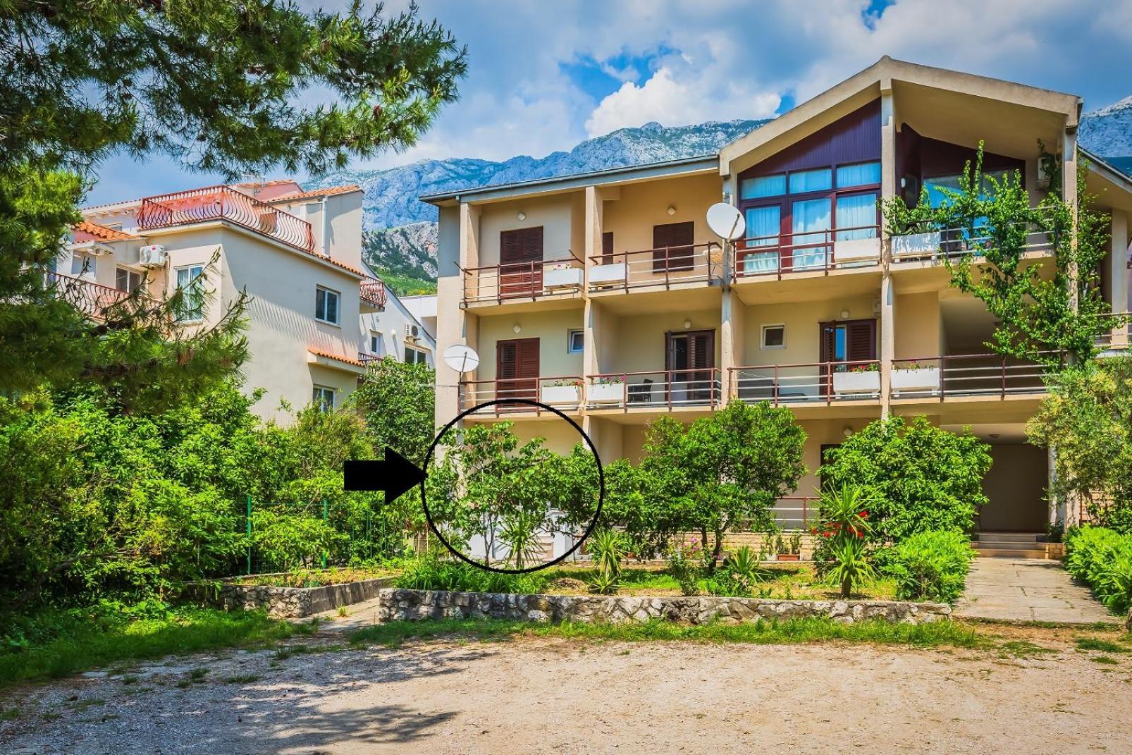 Apartments Agneza Tucepi Luaran gambar